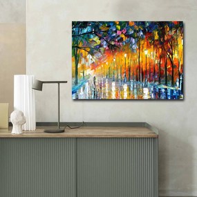 Pintura Decorativa em Tela 70100FAMOUSART-026 – Multicolor – 70 x 100