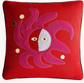 Almofada de linho Playa