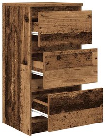 Aparador 37,5x35x76 cm derivados de madeira madeira velha