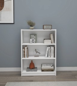 Estante Holiday – Branco – 80 cm x 106 cm x 28 cm