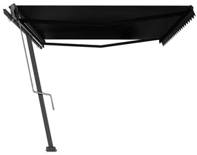 Toldo automático independente 500x300 cm antracite