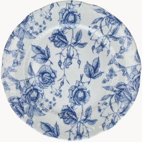 Pratos marcadores em porcelana Vienna, conjunto de 6