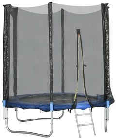 Sportnow Trampolim de Exterior com Rede de Segurança Ø180 cm para Crianças e Adultos | Aosom Portugal