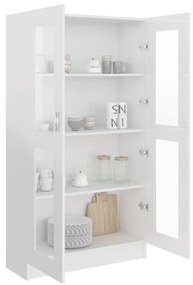 Vitrine Real - Branco Brilhante - 150cm - Design Moderno