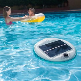 3202933 INTEX Lâmpada LED flutuante de piscina alimentada a luz solar