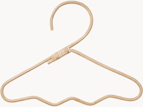 Cabide para crianças artesanal Wavi, conjunto de 3