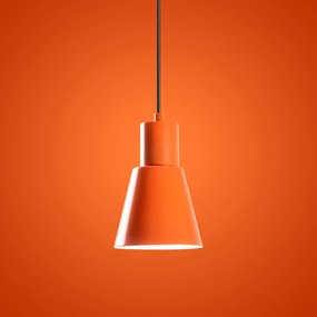 Candeeiro Chandelier Konikkem – Laranja – Ø14 h:20 cm