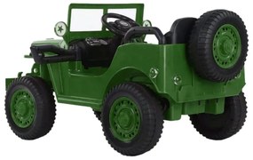 JEEP JUMANJI CARRO ELÉTRICO INFANTIL 12V VERDE