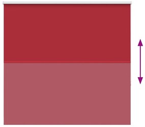 Persiana de enrolar 165x175 cm largura tecido 161,6cm poliéster