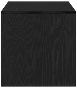 Móvel de TV 100x40x40 cm derivados de madeira carvalho preto