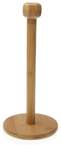 Suporte para Rolos de Papel de Cozinha Versa 16,2 x 34 x 16,2 cm Bambu