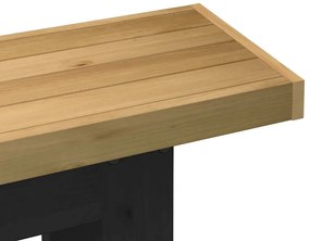 Mesa consola NOAIN pernas em forma de U 120x30x75 cm