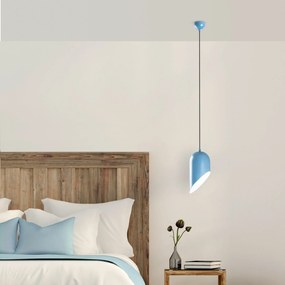 Candeeiro Kesik – Azul Claro – Ø14 h:25 cm