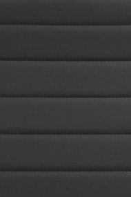 Cadeira de Escritório Havana Couro sintético preto