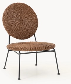 Poly Rattan Garden Lounge Chair Spence