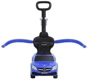 Carro infantil de empurrar Mercedes-Benz C63 azul