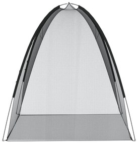 Rede mosquiteira com portas malha 220 200x120x130 cm preto