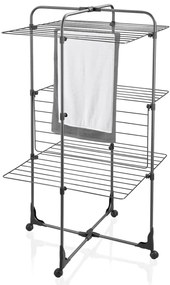 Estendal para a roupa em torre Classic Tower 270 preto