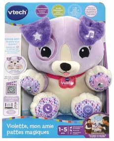 Peluche Vtech Violet, My Magic Paws Friend