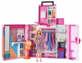 Playset Barbie Barbie And Her Mega Dressing