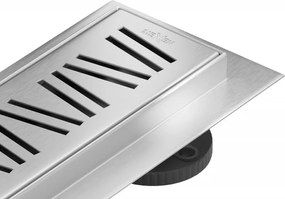 Mexen Flat 360° M22 ralo linear rotativo 90 cm, inox - 1029090-40
