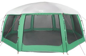 Tenda para piscina com mosca amovível e paredes de rede