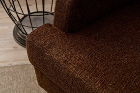 Cadeira de Orelhas Kana – Castanha – 76x91x87 cm