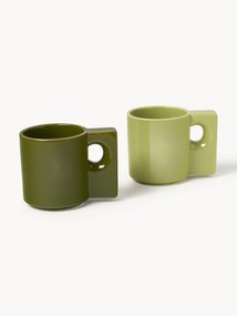 Canecas de porcelana Keira, conjunto de 2