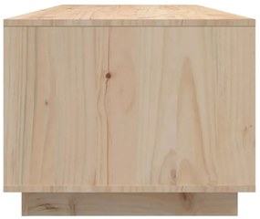 Mesa de centro 110x50x40 cm pinho maciço