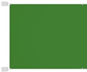 Toldo vertical 300x420 cm tecido oxford verde-claro