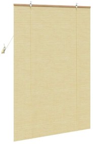 Persianas e Sombras de Janela Natural 100 x 160 cm Bambu