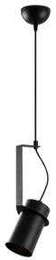 Candeeiro de Teto Spot – Preto – 24 x 24 cm