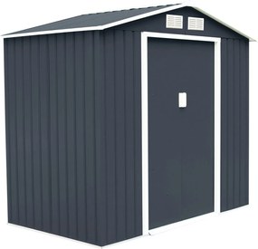 Abrigo de Jardim "Stockholm" – Cobertura Metálica para Armazenamento d