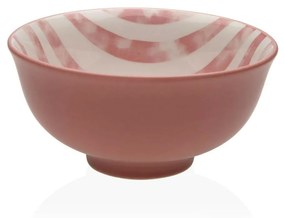 Tigela Versa Cor de Rosa 11,5 X 6 X 11,5 Xm Cerâmica Porcelana