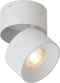 Foco de Superfície Moderno Branco GU10 50mm Orientável - Echo