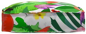 Almofada de Palete pra Assento Selva Tropical 50x50x12 cm Tecido Oxfor