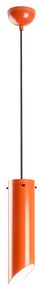 Candeeiro de Teto Kesikboru – Laranja – Ø8 h:28 cm