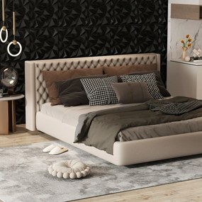 40 peças de painéis de parede 3D, azulejos de parede de PVC com padrões decorativos de diamante, painéis quadrados autoadesivos para 10㎡ brancos