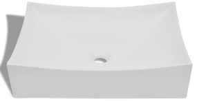 Selha de Porcelana Cerâmica Cuvete Branca com Alto Brilho