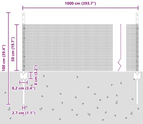 Conjunto de Cerca de Jardim Conjunto de 2 Aço Galvanizado