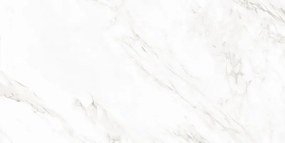 Mexen Brillance Satuario Cinza grés esmaltado ret. G1, azulejo de piso e parede 120 x 60 cm, brilho - TL163-120-060-00