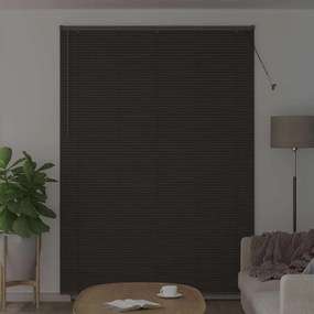 Persiana de Janela Cinzento-escuro 155 x 220 cm Alumínio