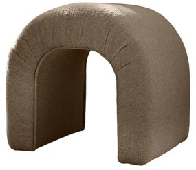 Pouffe Nu – Castanho – 51x45x46 cm