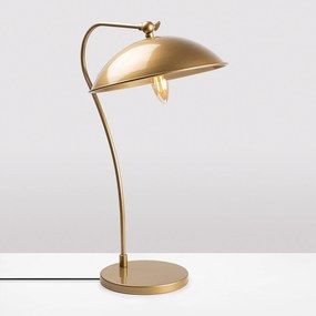 Candeeiro de Mesa Epika – Dourado – 35 x 27 x 50 cm