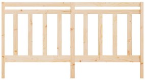 Cabeceira de cama 206x4x100 cm pinho maciço