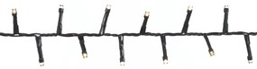 Luzes de corda verdes com 1000 LEDs brancos 20m IP44 - Prancer