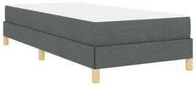Cama Box Taupe, Marrom 90 x 190 cm