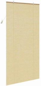 Persianas e Sombras de Janela Natural 110 x 220 cm Bambu
