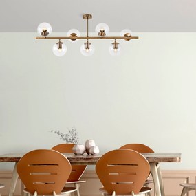 Candeeiro de Teto Fazli – Vintage – 113 x 40 x 46 cm
