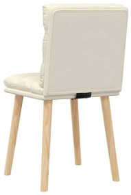 Cadeiras de jantar 2 pcs linho